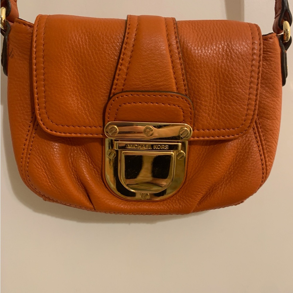 Michael Kors Leather Cocktail Bag